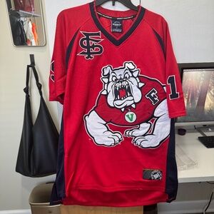 Santa Fe Bulldogs Jersey in Red